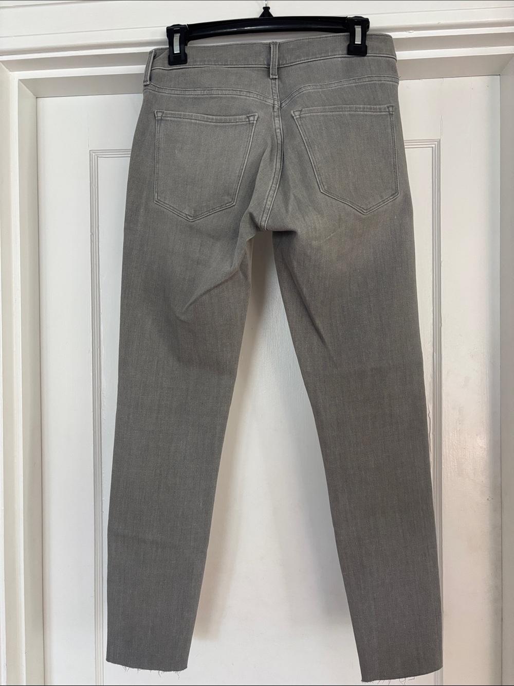 Banana Republic Light Gray Skinny Jeans - Picture 2 of 3